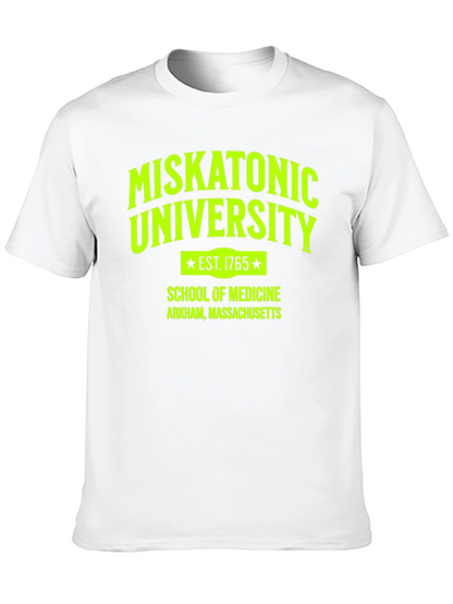 Miskatonic University T-Shirt - School of Medicine
