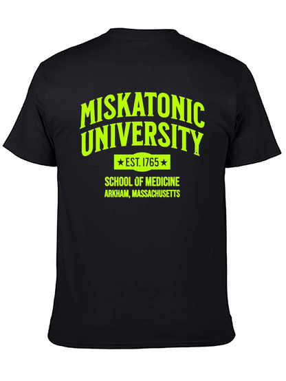 Miskatonic University T-Shirt - School of Medicine