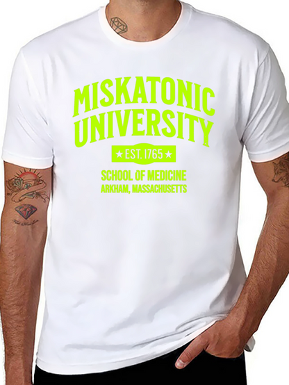 Miskatonic University T-Shirt - School of Medicine