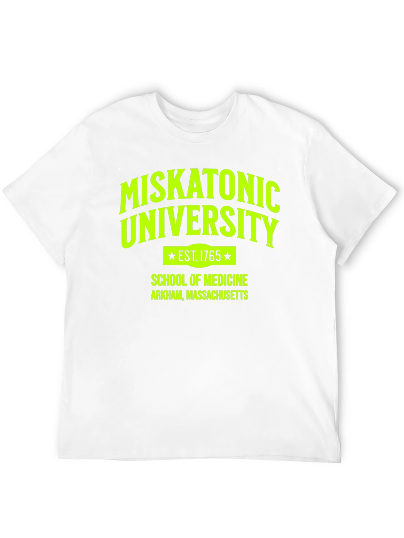 Miskatonic University T-Shirt - School of Medicine