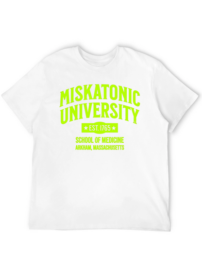 Miskatonic University T-Shirt - School of Medicine