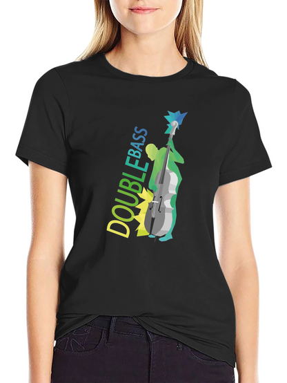 Double Bass Graphic T-Shirt