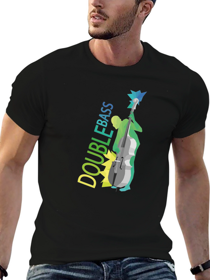 Double Bass Graphic T-Shirt