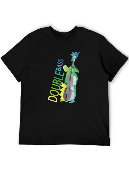 Double Bass Graphic T-Shirt