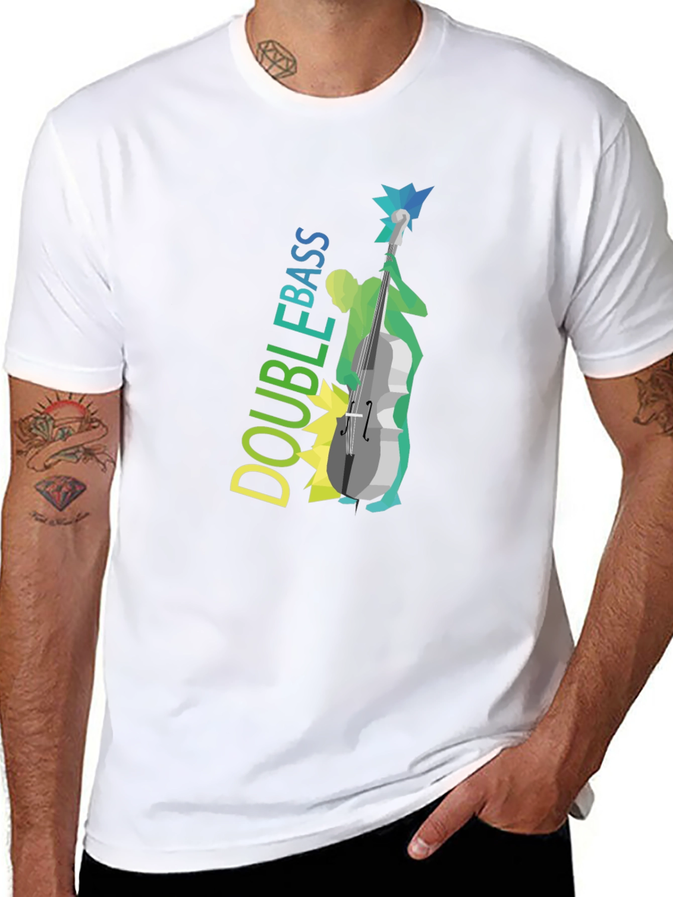 Double Bass Graphic T-Shirt