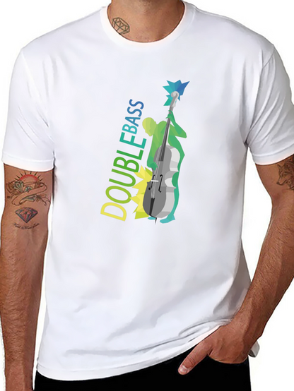 Double Bass Graphic T-Shirt