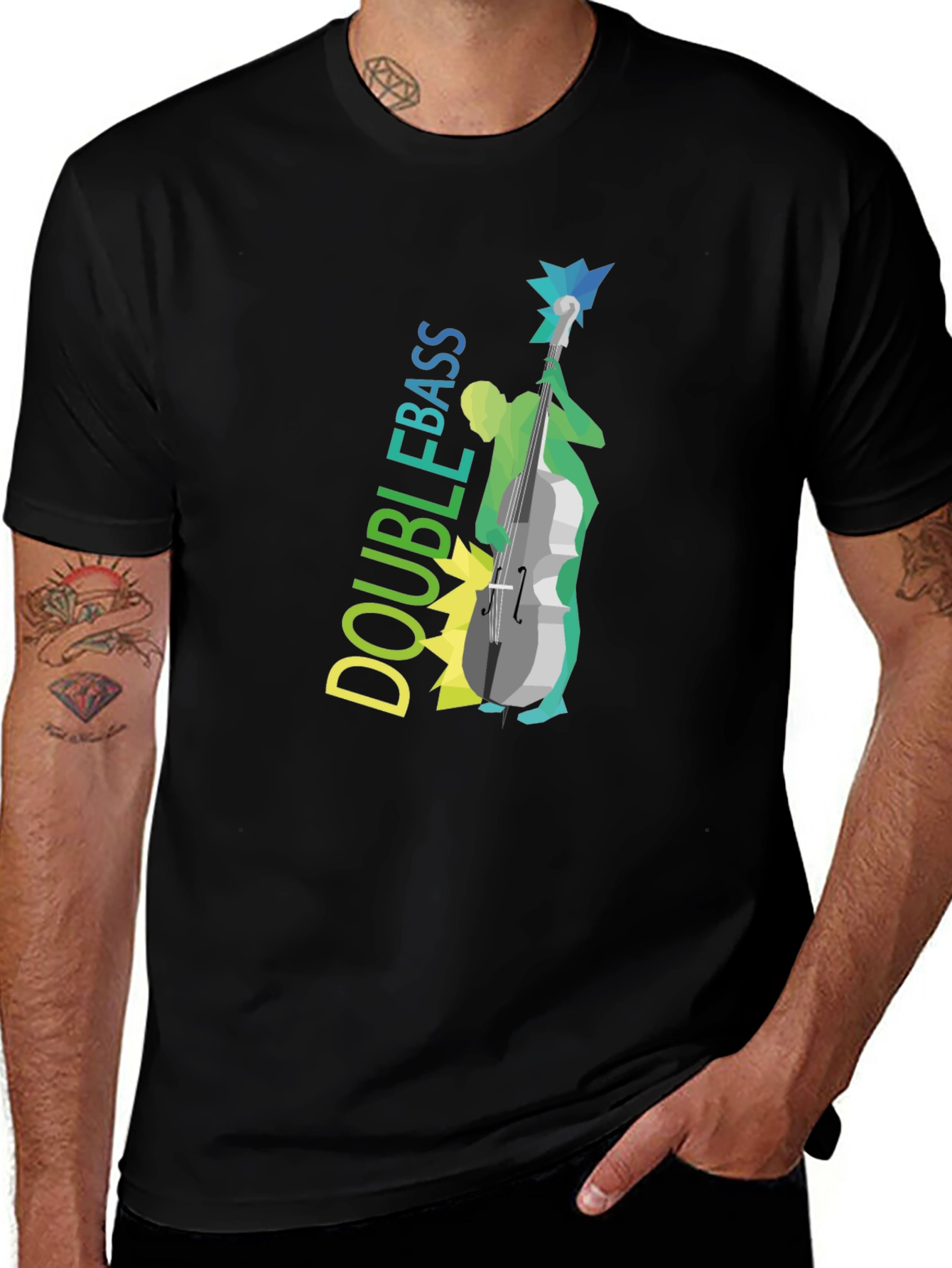 Double Bass Graphic T-Shirt