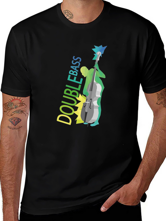 Double Bass Graphic T-Shirt