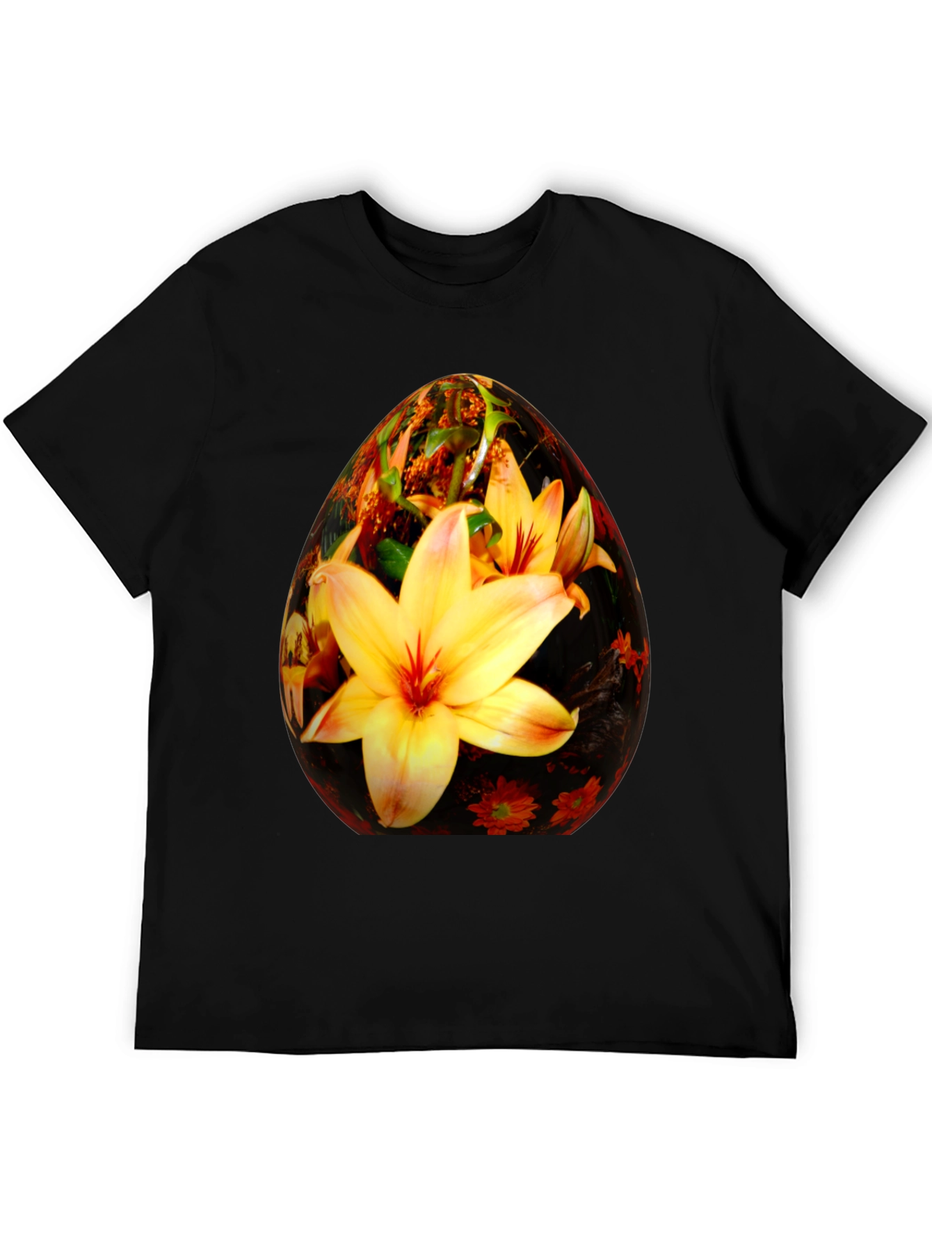 Floral Easter Egg Graphic Tee