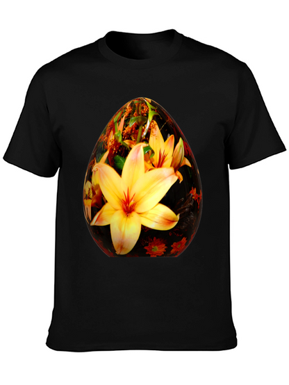 Floral Easter Egg Graphic Tee