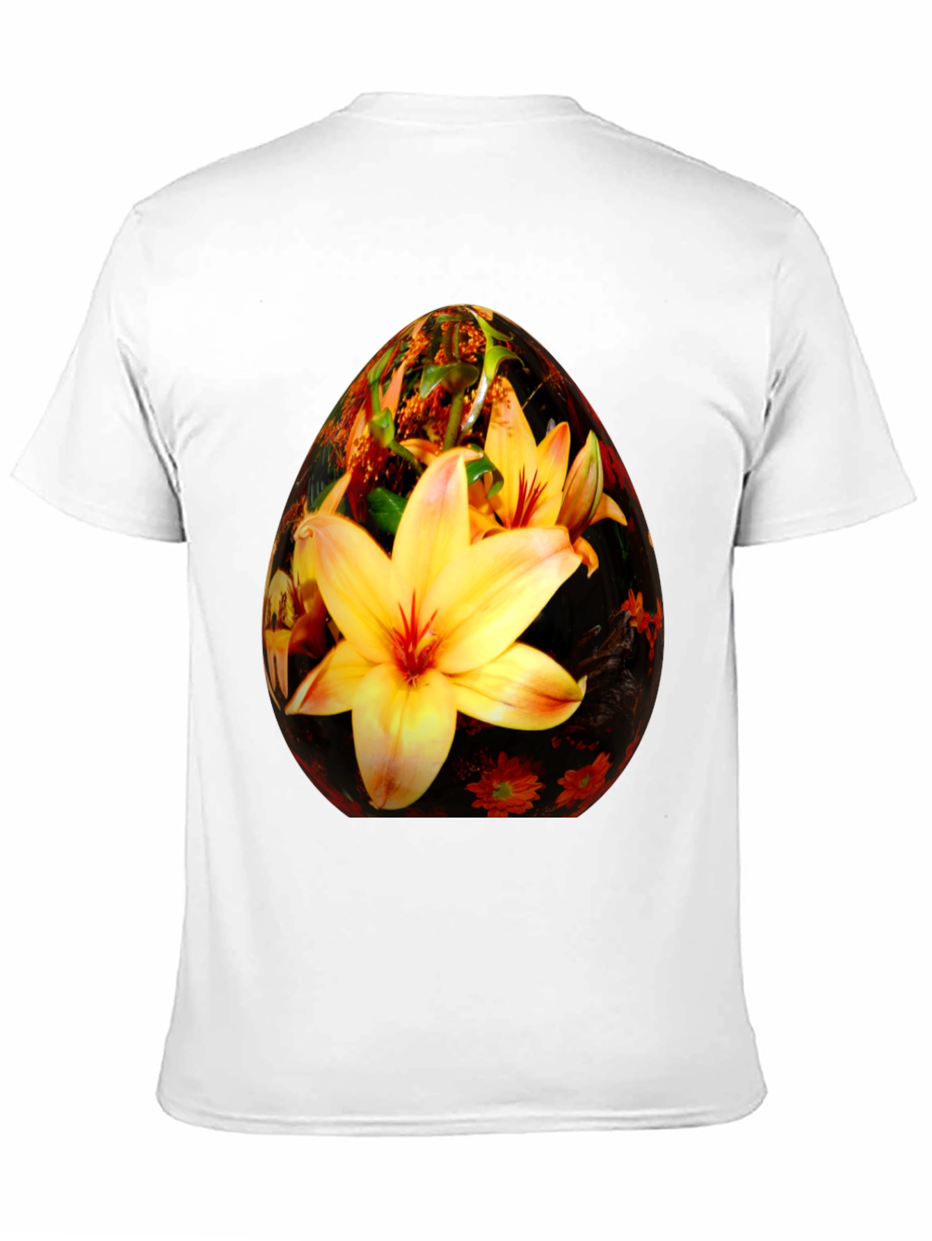 Floral Easter Egg Graphic Tee