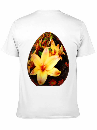 Floral Easter Egg Graphic Tee