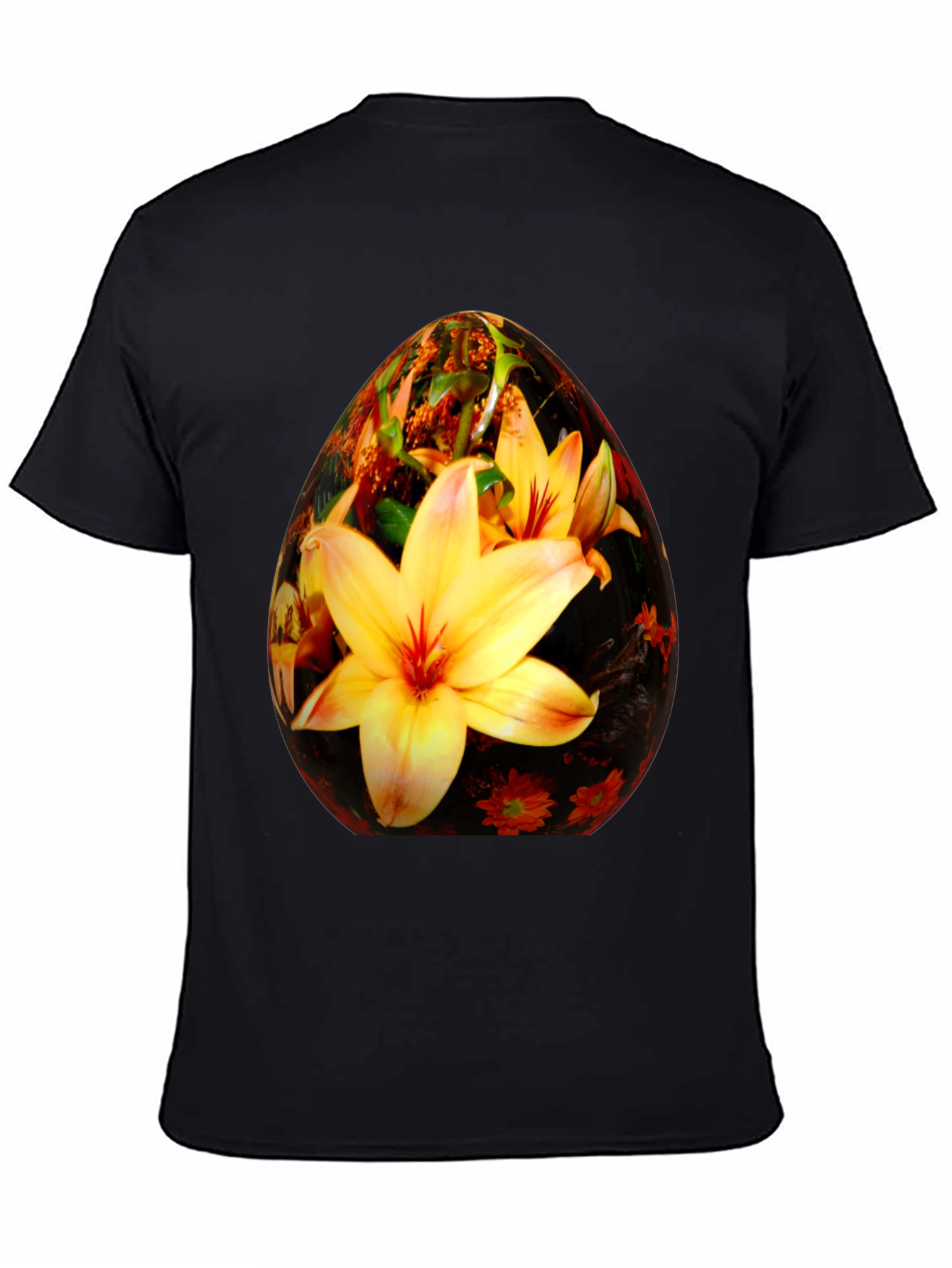 Floral Easter Egg Graphic Tee