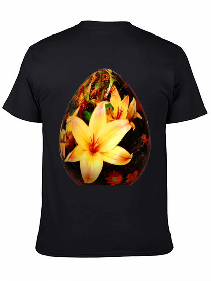 Floral Easter Egg Graphic Tee