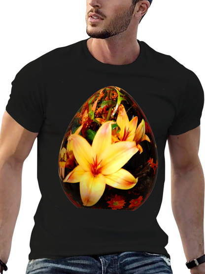 Floral Easter Egg Graphic Tee