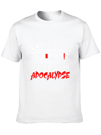 The Three Horsemen of the Modern Apocalypse T-Shirt