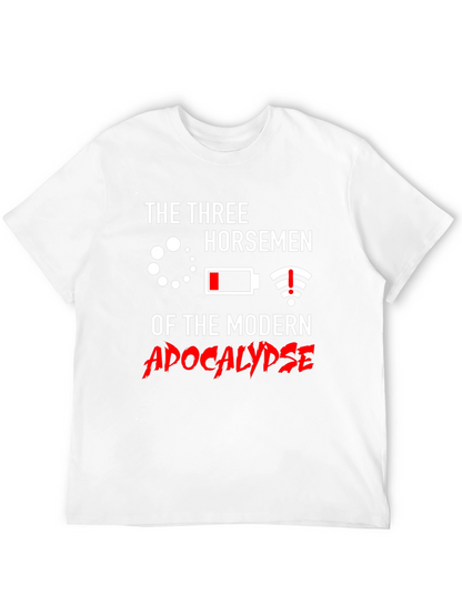 The Three Horsemen of the Modern Apocalypse T-Shirt