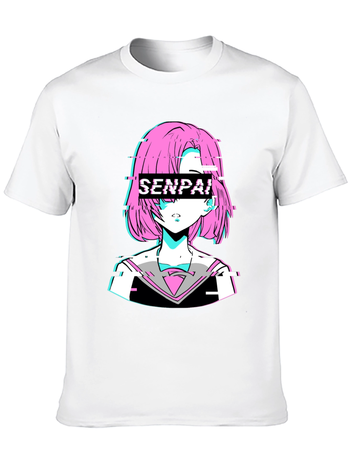 Senpai Anime Graphic T-Shirt