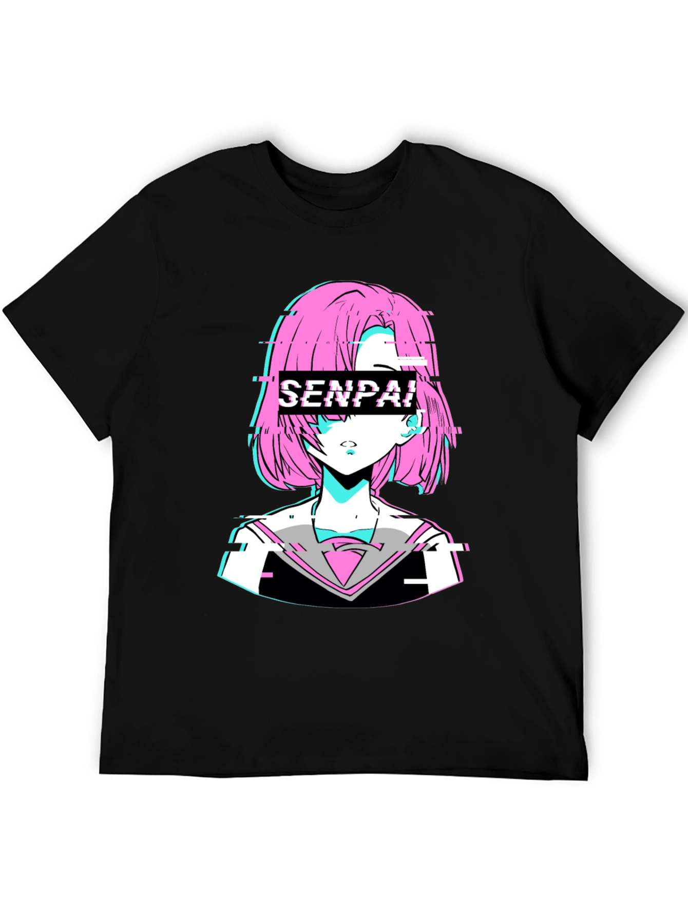 Senpai Anime Graphic T-Shirt