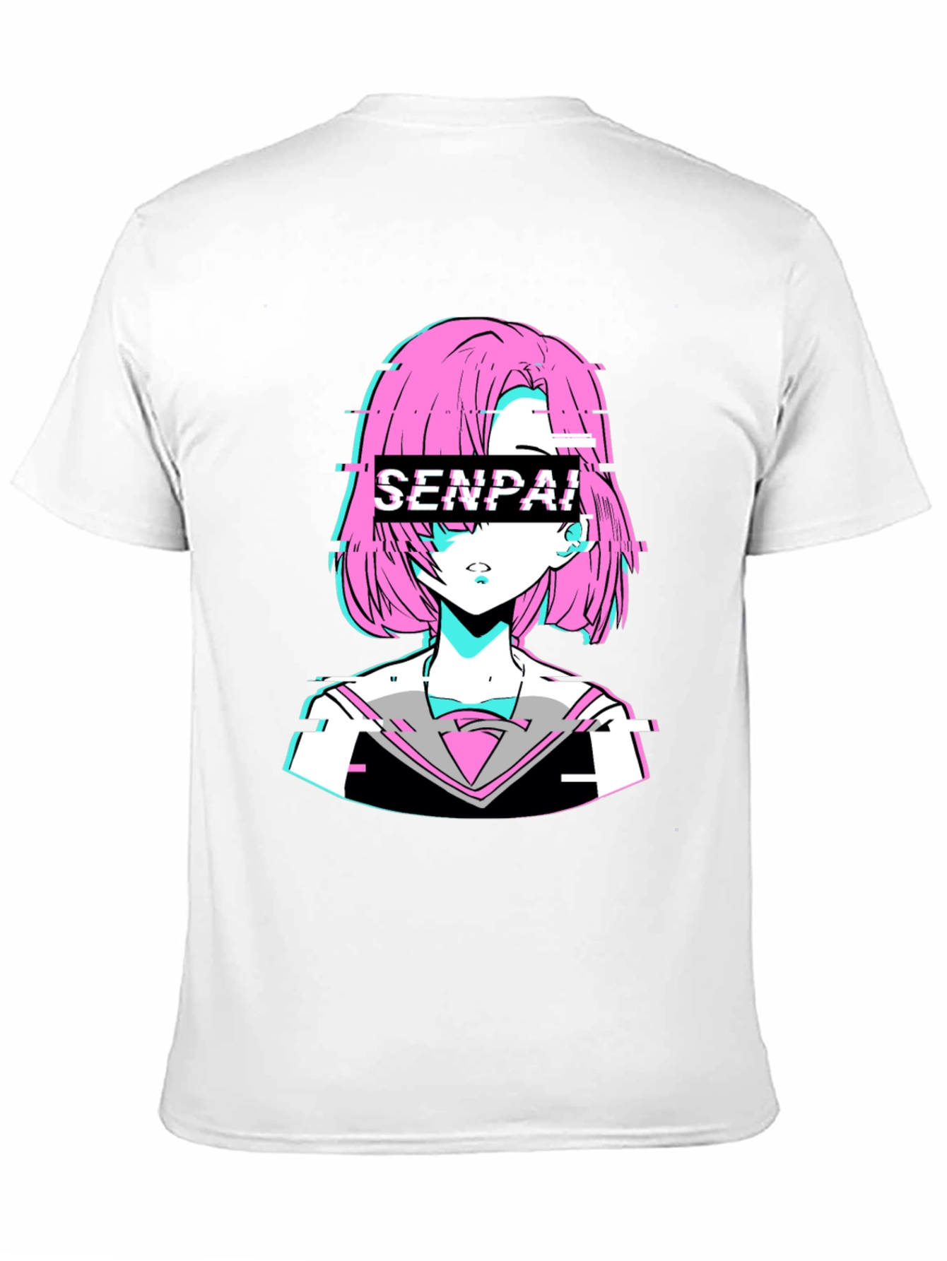 Senpai Anime Graphic T-Shirt