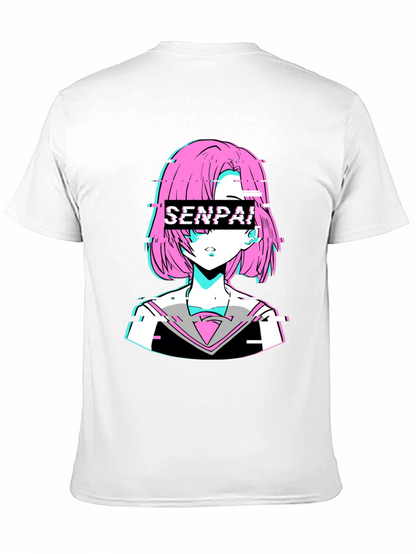 Senpai Anime Graphic T-Shirt