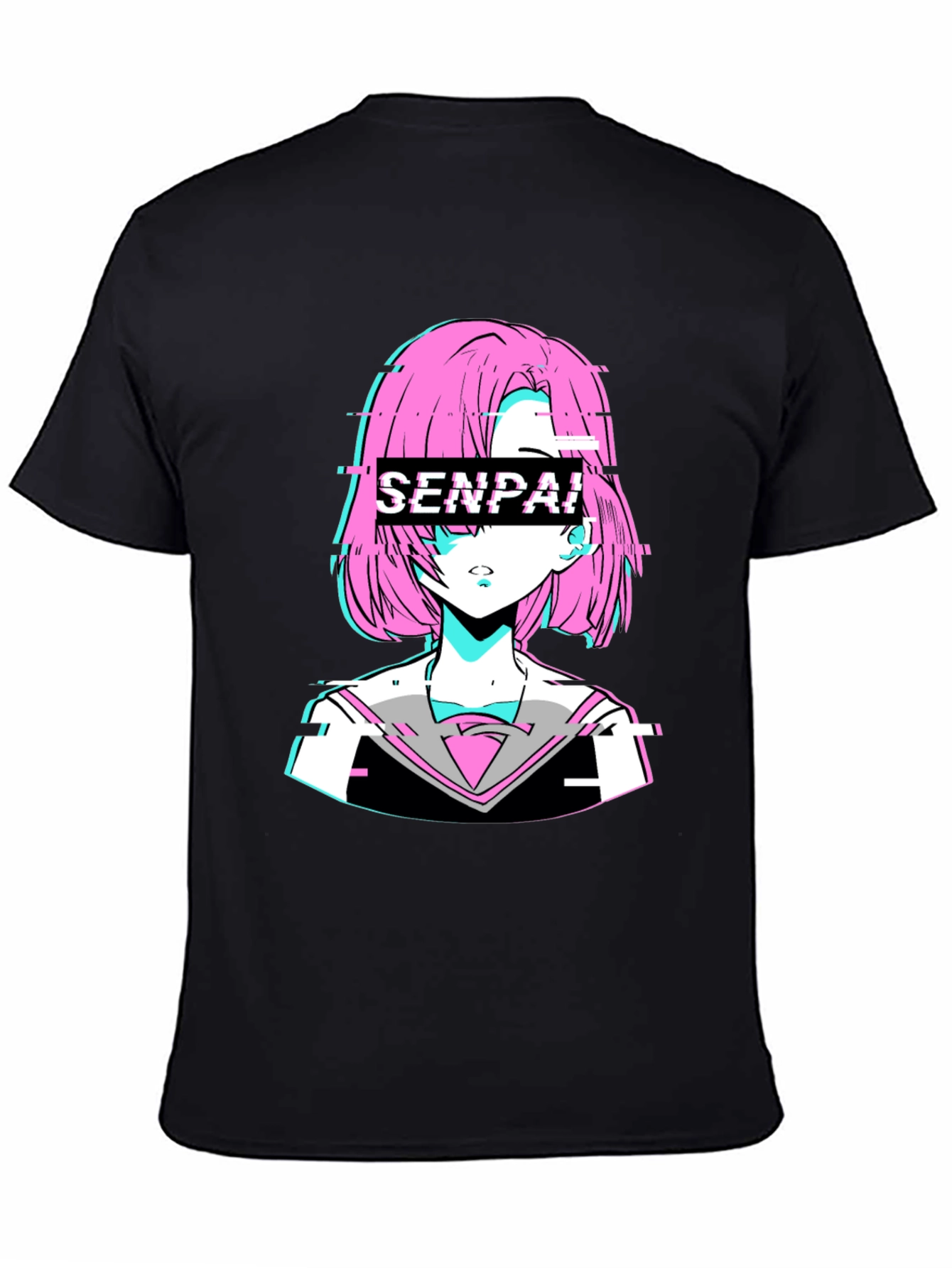 Senpai Anime Graphic T-Shirt