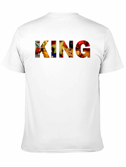 King Christmas Ornament Graphic Tee