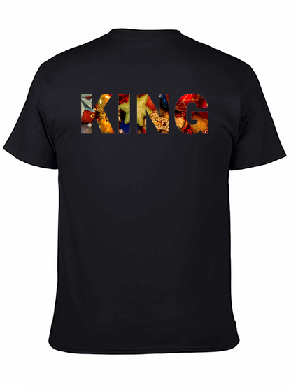 King Christmas Ornament Graphic Tee