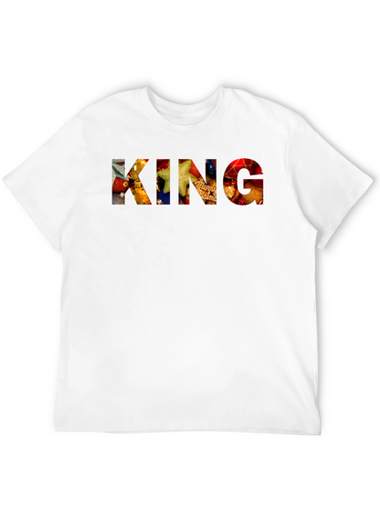 King Christmas Ornament Graphic Tee