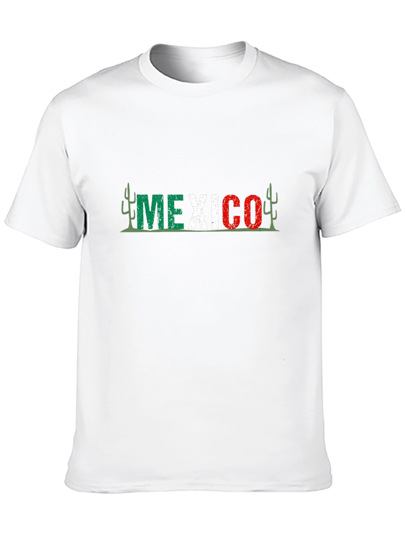 Mexico Graphic Tee - Black Cotton T-Shirt