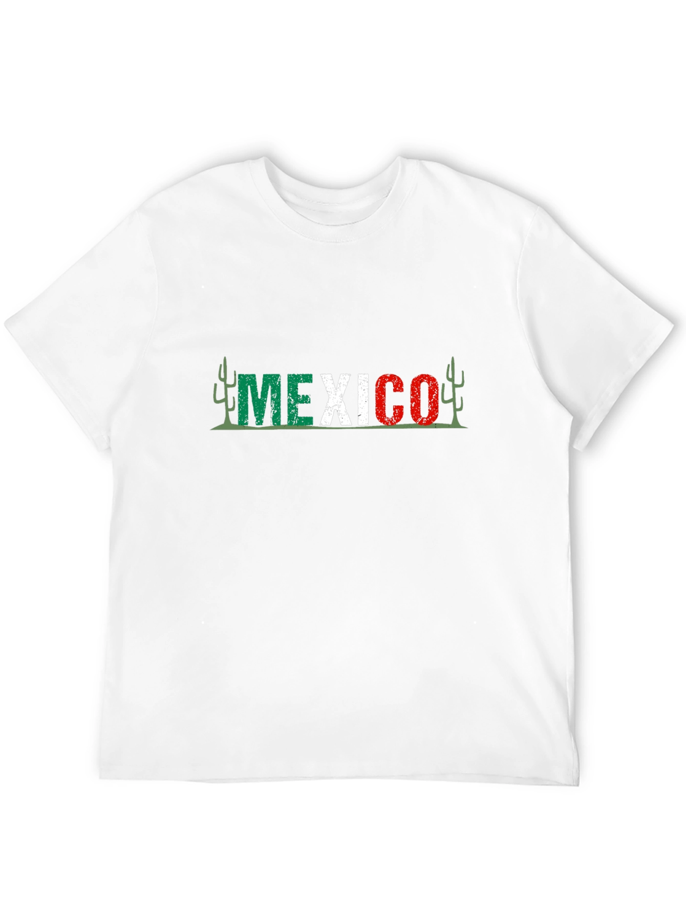 Mexico Graphic Tee - Black Cotton T-Shirt