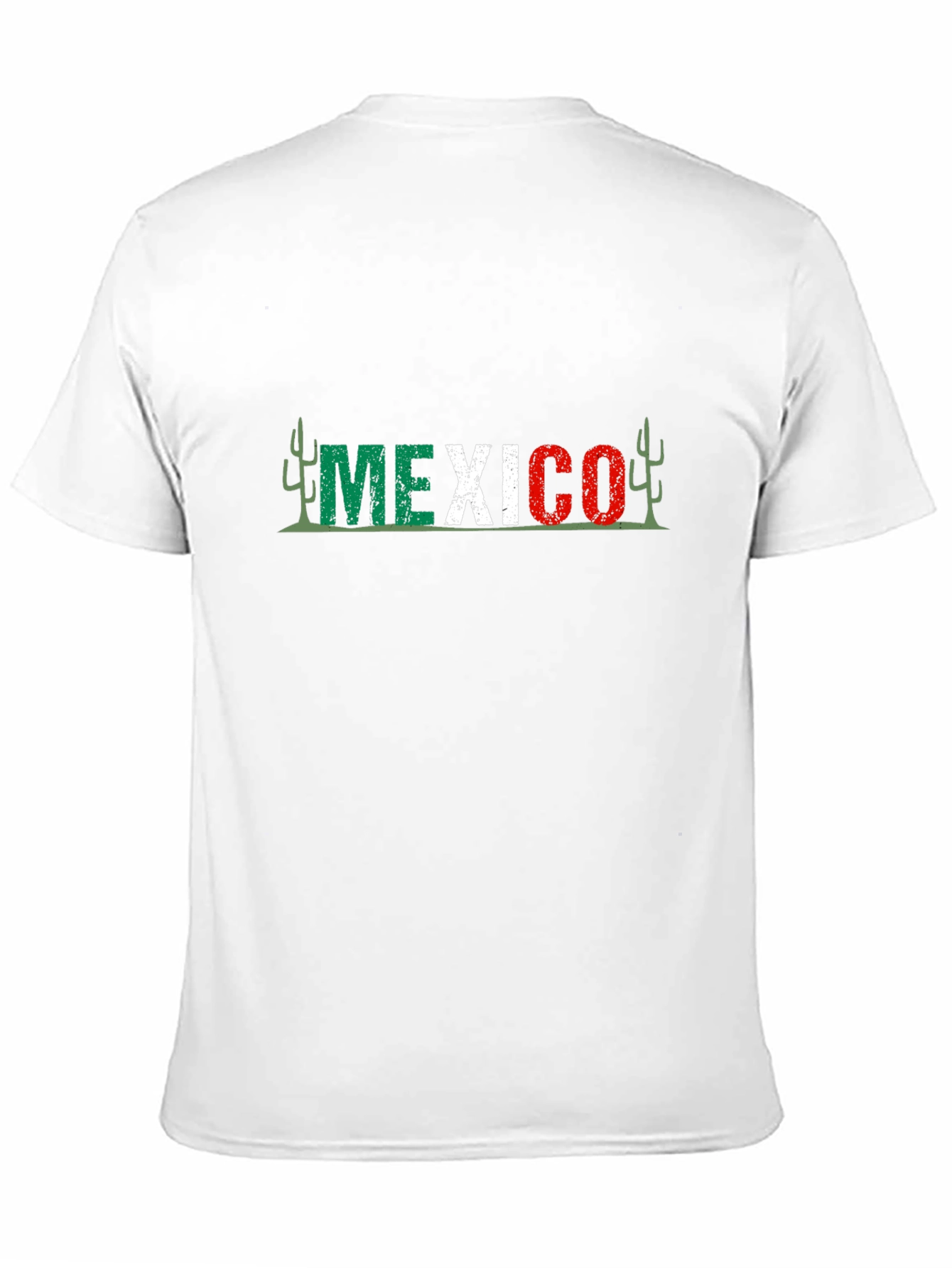 Mexico Graphic Tee - Black Cotton T-Shirt