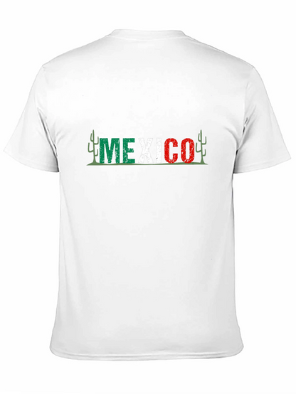 Mexico Graphic Tee - Black Cotton T-Shirt