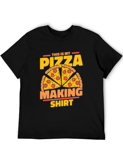 Pizza Making T-Shirt Funny Pizza Maker Gift