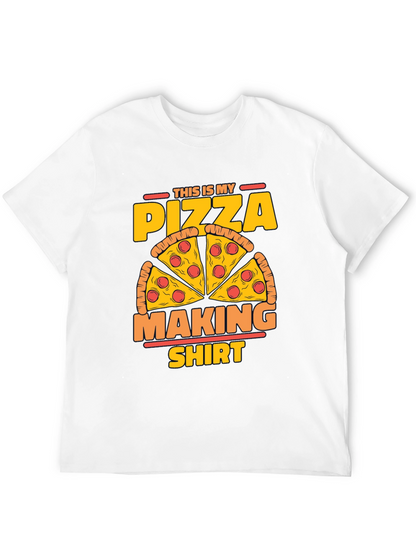 Pizza Making T-Shirt Funny Pizza Maker Gift