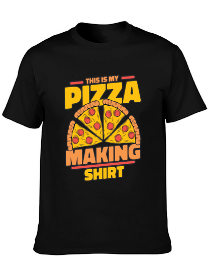 Pizza Making T-Shirt Funny Pizza Maker Gift