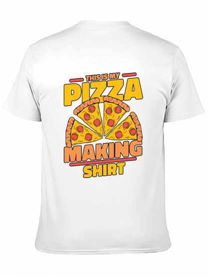 Pizza Making T-Shirt Funny Pizza Maker Gift