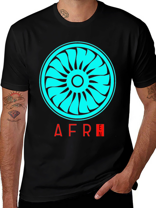 AFRE Custom Graphic Tee - Black