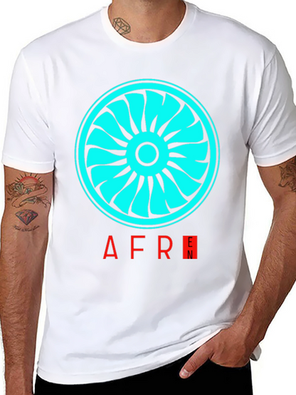 AFRE Custom Graphic Tee - Black