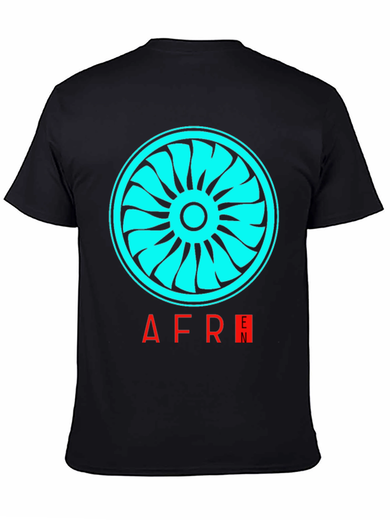 AFRE Custom Graphic Tee - Black