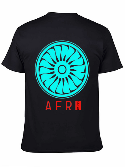 AFRE Custom Graphic Tee - Black