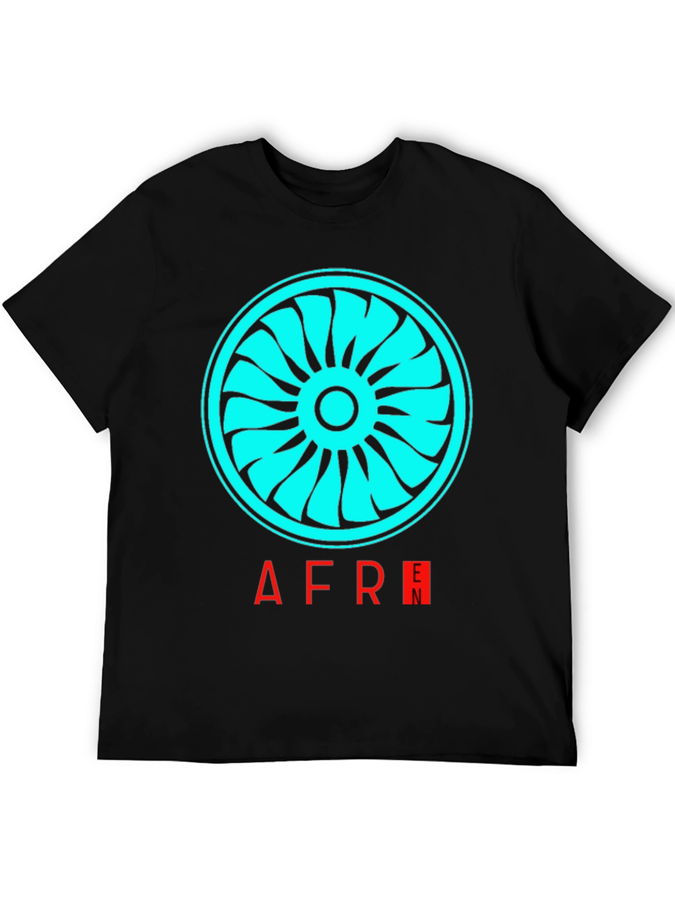 AFRE Custom Graphic Tee - Black