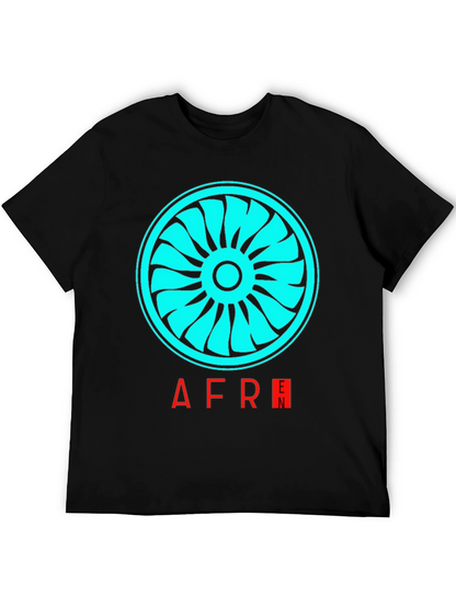 AFRE Custom Graphic Tee - Black