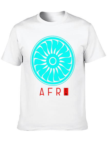 AFRE Custom Graphic Tee - Black