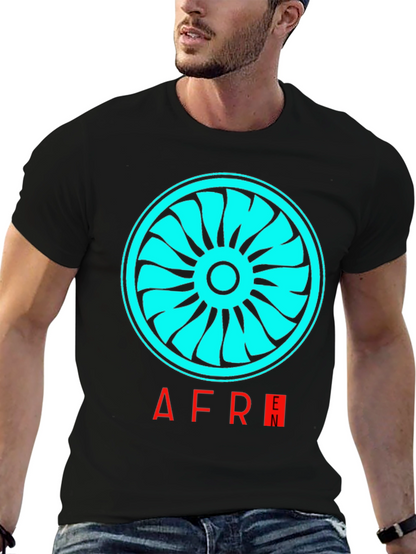 AFRE Custom Graphic Tee - Black