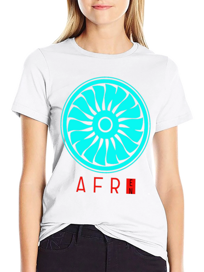 AFRE Custom Graphic Tee - Black