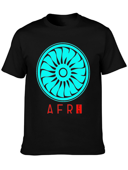 AFRE Custom Graphic Tee - Black
