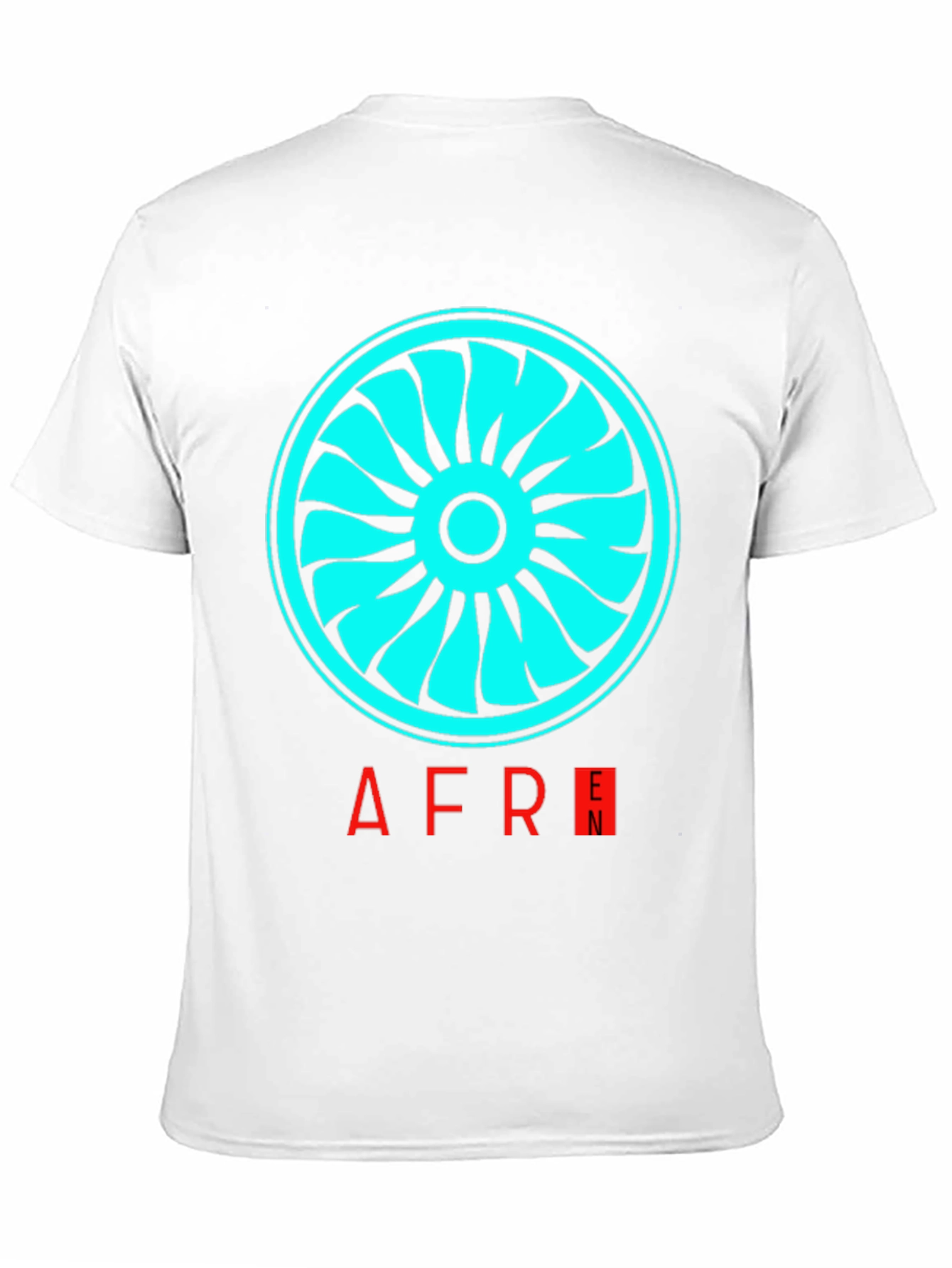 AFRE Custom Graphic Tee - Black