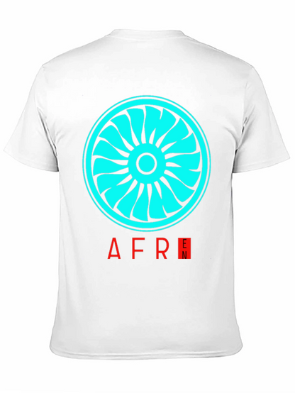 AFRE Custom Graphic Tee - Black