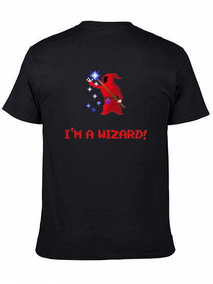Im A Wizard! Retro Pixel Art T-Shirt